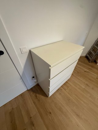 Cómoda Cajonera Ikea Blanca