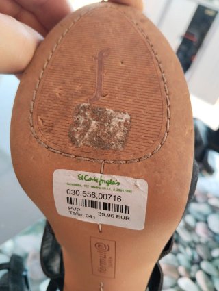 Zapatos de tacón negros
