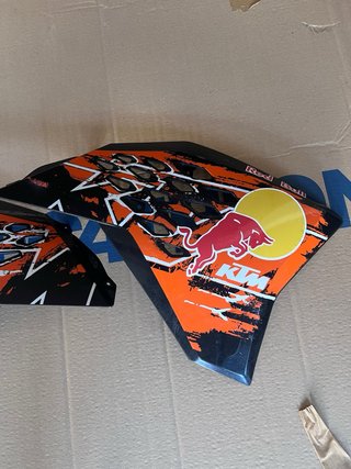 Plásticos Polisport KTM Enduro/Motocross 2008-2011