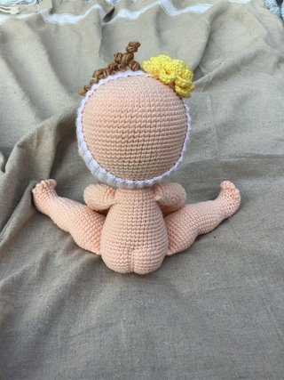 Muñeca Bebé Amigurumi Crochet