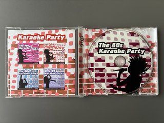 Karaoke The 80s Party CD+G