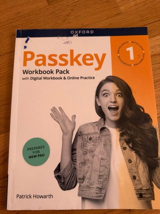 Passkey 1 Sb (Es) + workbook