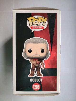 Funko Pop Ocelot 1298 Metal Gear Solid