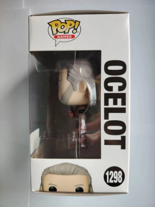 Funko Pop Ocelot 1298 Metal Gear Solid