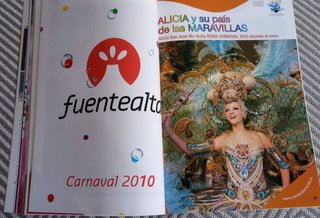 Revista oficial Carnaval Santa Cruz  Tenerife 2010