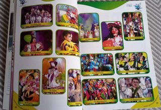 Revista oficial Carnaval Santa Cruz  Tenerife 2010