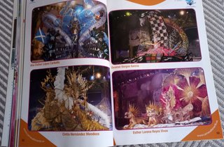 Revista oficial Carnaval Santa Cruz  Tenerife 2010