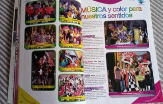 Revista oficial Carnaval Santa Cruz  Tenerife 2010