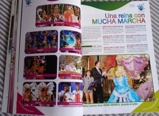 Revista oficial Carnaval Santa Cruz  Tenerife 2010