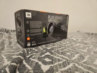 Altavoz JBL Charge 6 Negro Nuevo