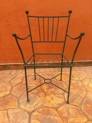 Conjunto de mesa Jardín Hierro Forjado