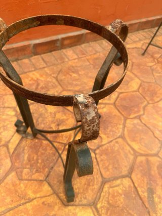 Conjunto de mesa Jardín Hierro Forjado