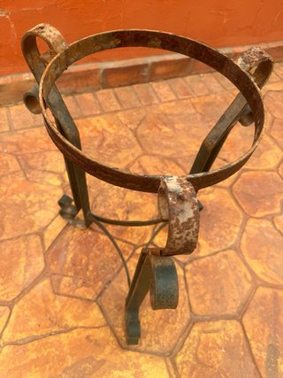 Conjunto de mesa Jardín Hierro Forjado