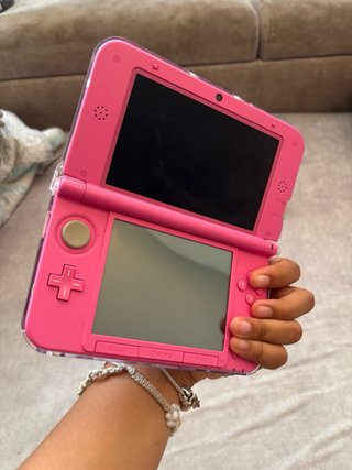Nintendo 3DS XL Rosa completa