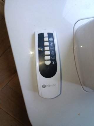 Ventilador de pie Klindo blanco
