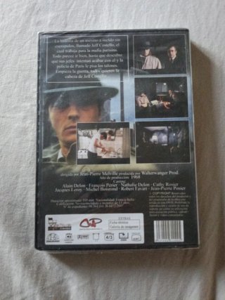 DVD El Silencio de un Hombre (Le Samouraï)