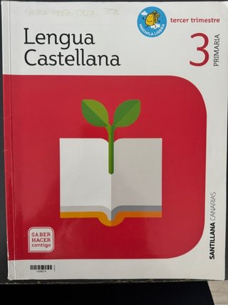 Lengua castellana, 3 Primaria Saber Hacer Contigo