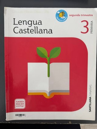 Lengua castellana, 3 Primaria Saber Hacer Contigo