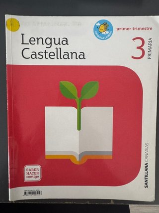 Lengua castellana, 3 Primaria Saber Hacer Contigo