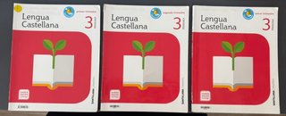 Lengua castellana, 3 Primaria Saber Hacer Contigo