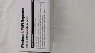 Ripetitore WiFi Wireless-N 300M Amplificatore di Segnale