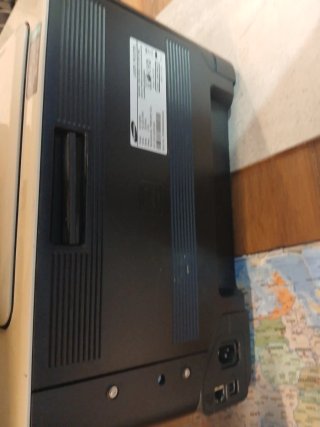 Impresora Samsung Negra y Beige