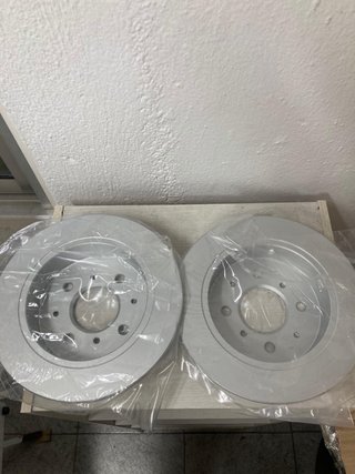 Kit Frenos Discos + Pastillas Ferodo Brembo