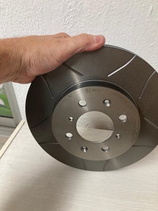 Kit Frenos Discos + Pastillas Ferodo Brembo