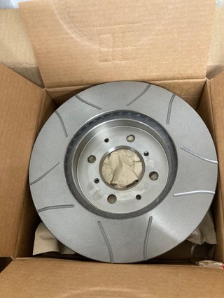Kit Frenos Discos + Pastillas Ferodo Brembo