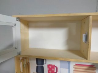 Cocinita de madera para niños