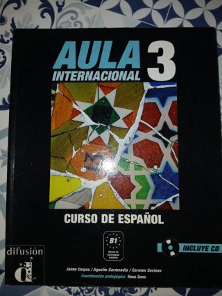 Libro de español como lengua extranjera