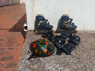 Patines en línea (38) y protecciones ULD