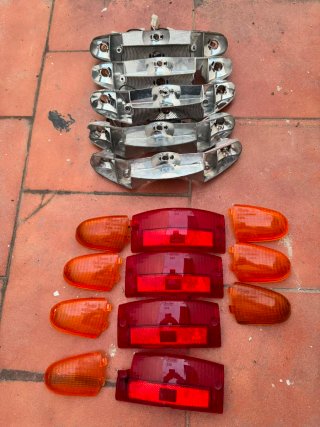 Pilotos vespino  Velofax Completos