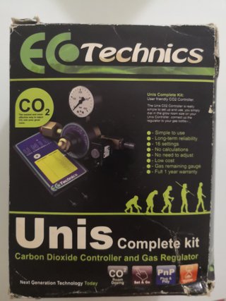Controlador CO2 UNIS EC Technics