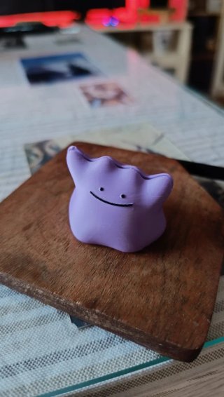 Marco Ditto Pokémon para foto/tarjeta