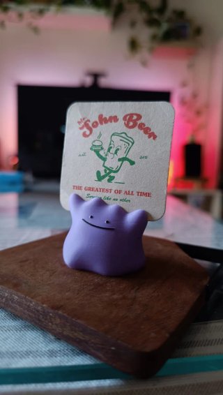 Marco Ditto Pokémon para foto/tarjeta