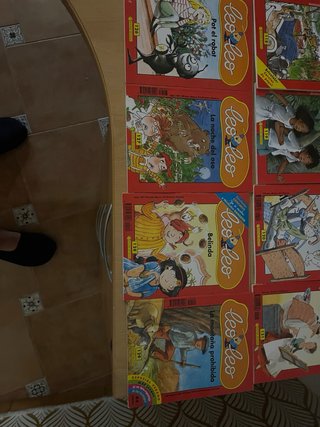 Coleccion libros leo leo