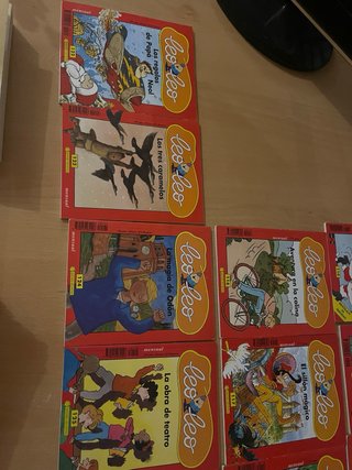 Coleccion libros leo leo