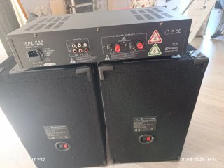 Altavoces Malone 200W RMS (Par)