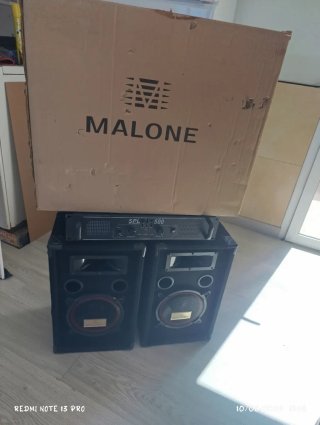 Altavoces Malone 200W RMS (Par)