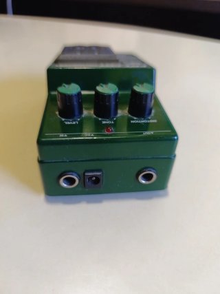 Pedal distorsión Ibanez FC10 Fat Cat made in Japan