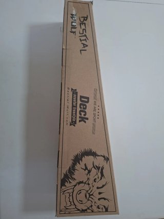 Tabla NUEVO Patinete Bestial Wolf 53cm