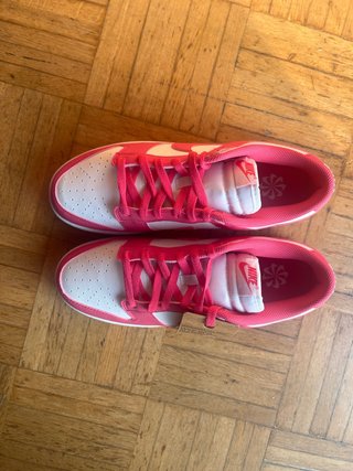 Nike Dunk Low Rosa Talla 44