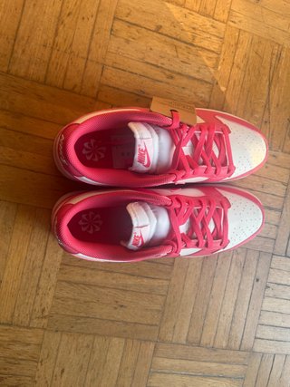 Nike Dunk Low Rosa Talla 44