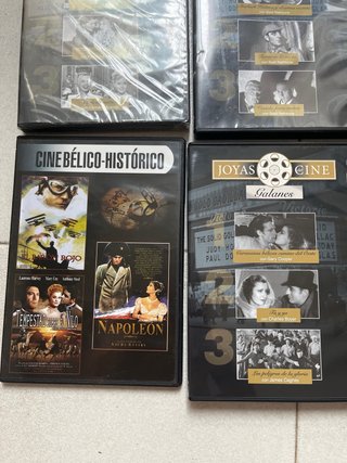 13 DVD JOYAS CINE