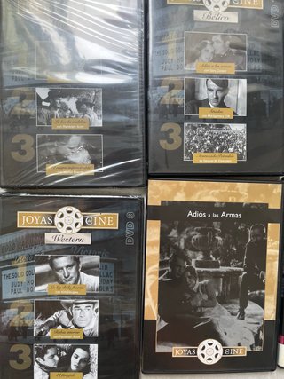 13 DVD JOYAS CINE