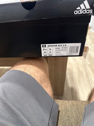 Adidas Adistar XLG 2.0 Talla 42 Nuevas