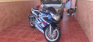 Suzuki GSX-R 600 K3 - 26.000 km
