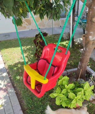 Columpio Infantil Bebé Exterior