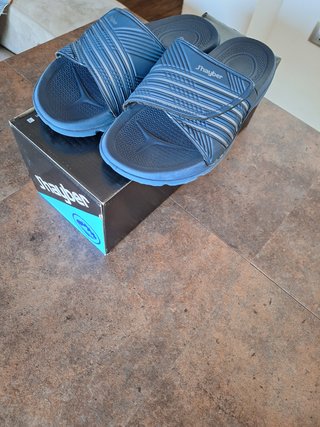 Chanclas J'hayber Talla 40 Azul casi Nuevas